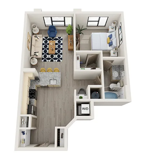 Floor plan A5