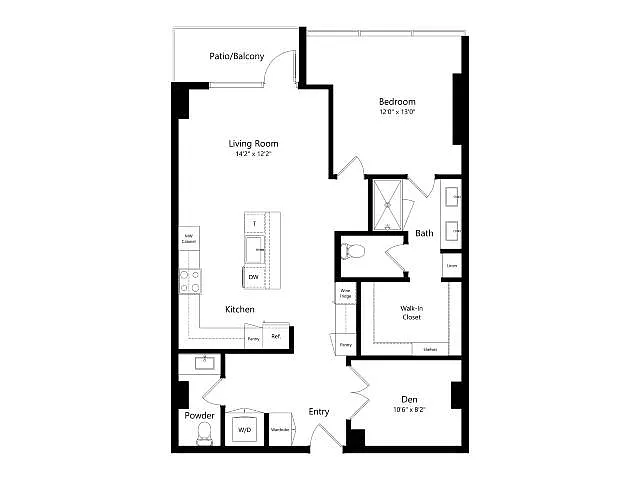 Floor plan A6