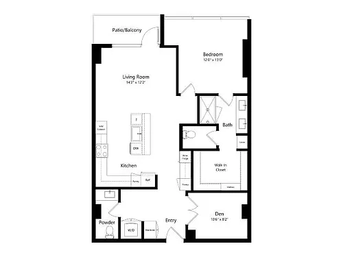 Floor plan A6