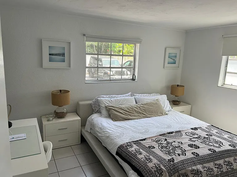 Master bedroom