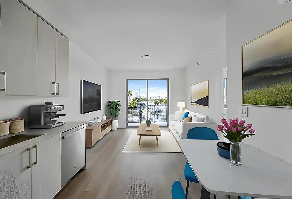 2 bed, 850 sqft, $2,480 — Photo 3