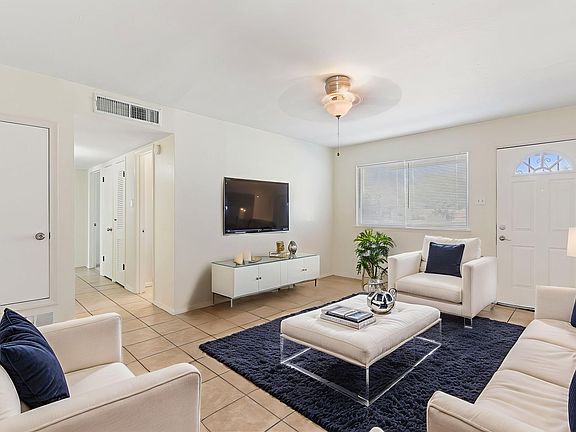 Living Room Virtually Staged