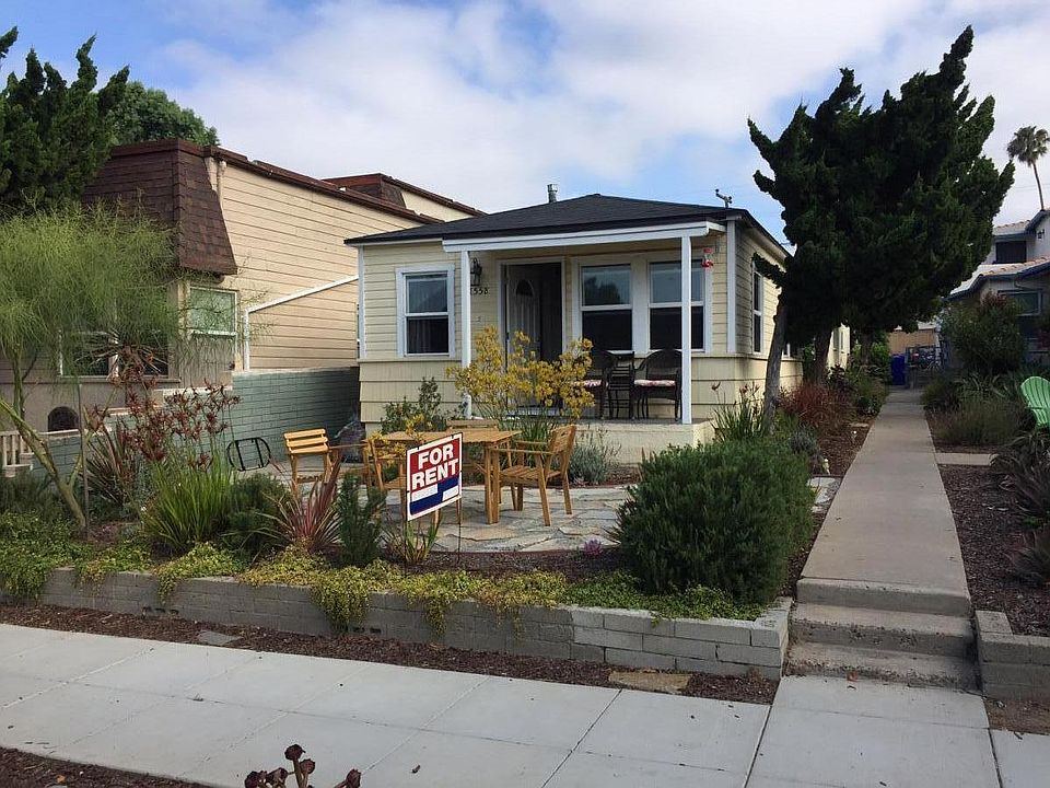 House from street