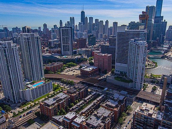 Alta aerial view of towers