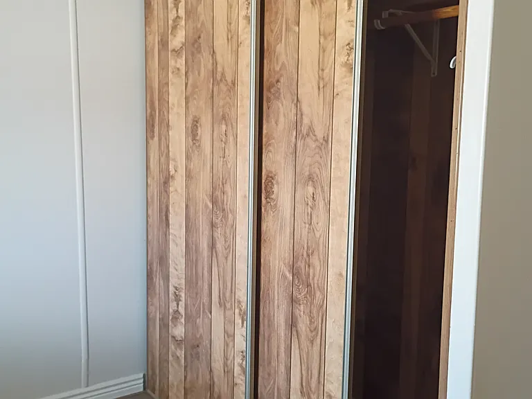 Closet second bedroom