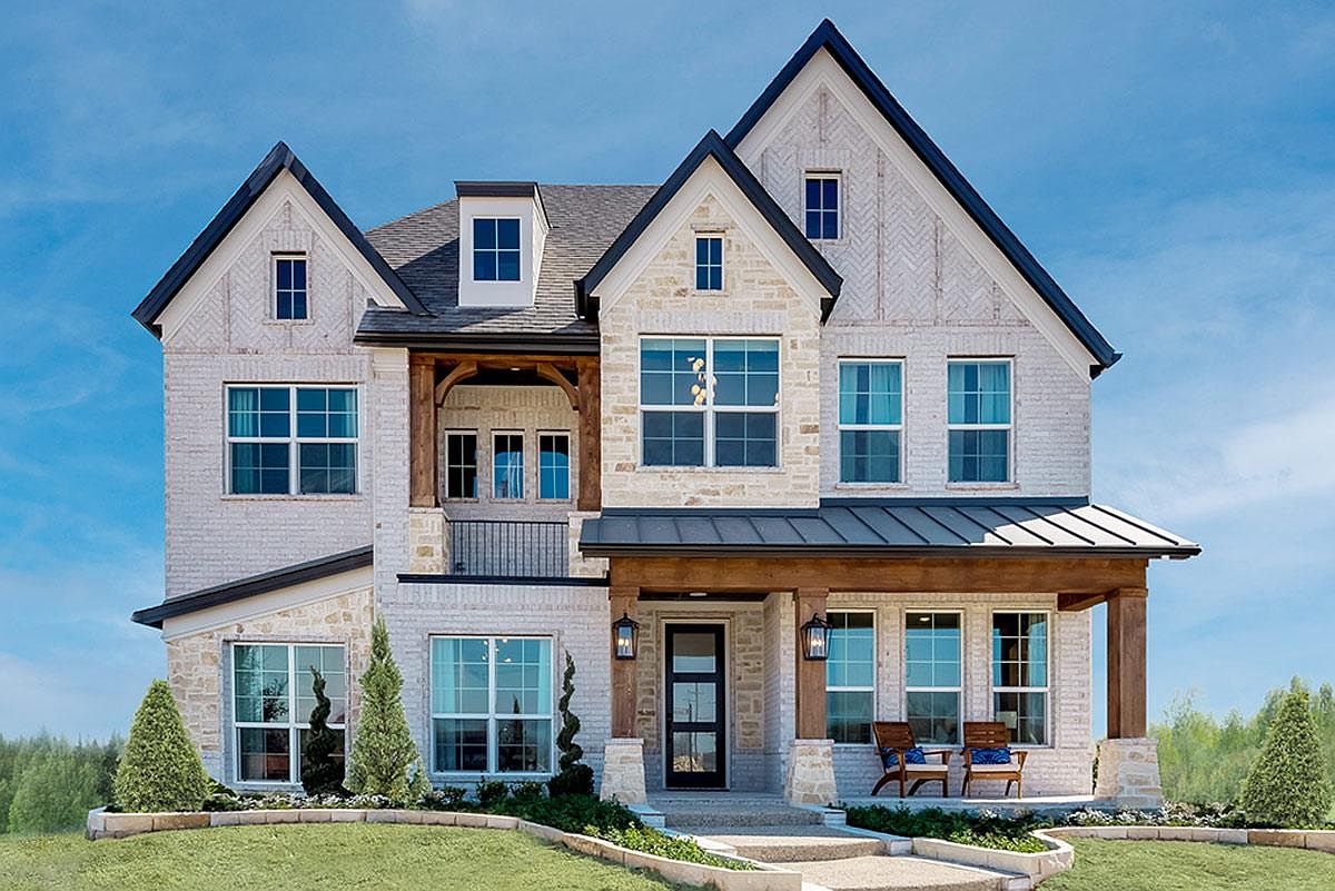 Justin Crossing by Grand Homes in Justin TX Zillow