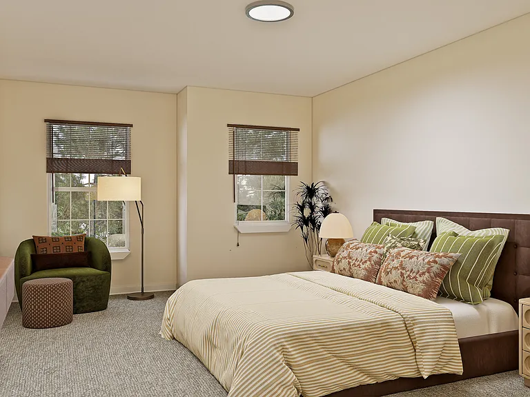 Spacious Primary Bedroom