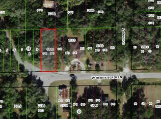 1789 W Henry Blair Ln, Dunnellon, FL 34434