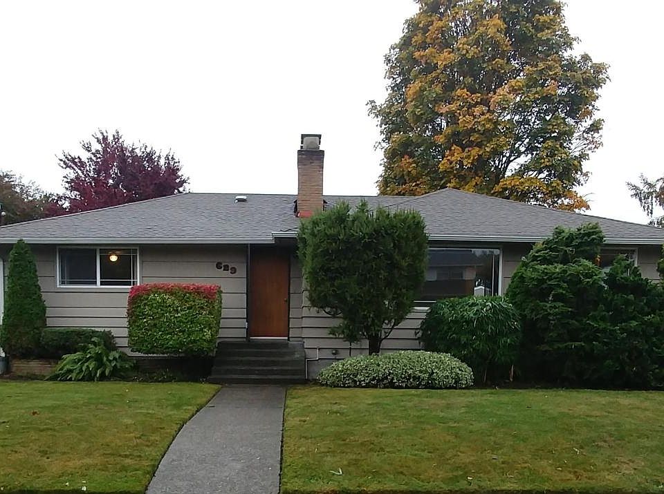 Front of the house