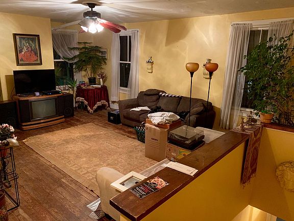 Living room (need a tv there as leaving roommate is taking along)