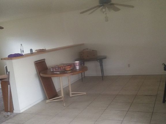 Upstairs dining/ living room