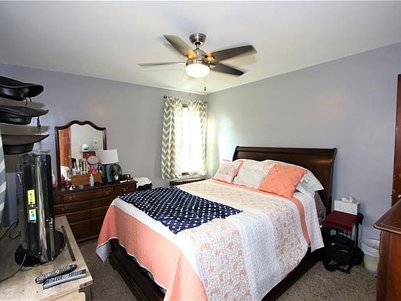 Desirable Main Level 13x11 Master Bedroom is Conveniently Located next to the Full Bath!