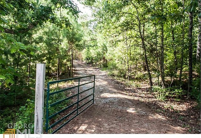 Gated entrance