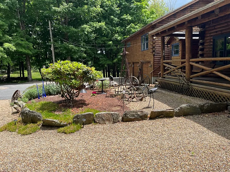 Walkway to Apartment