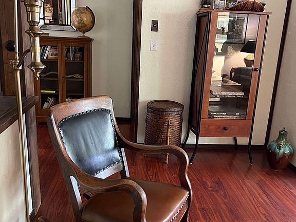 Living room.