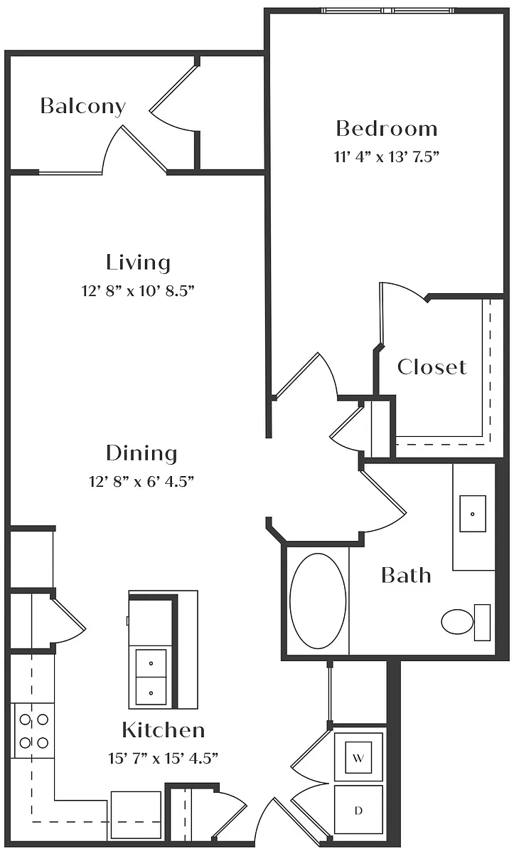 Floor plan A3