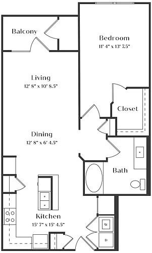 Floor plan A3