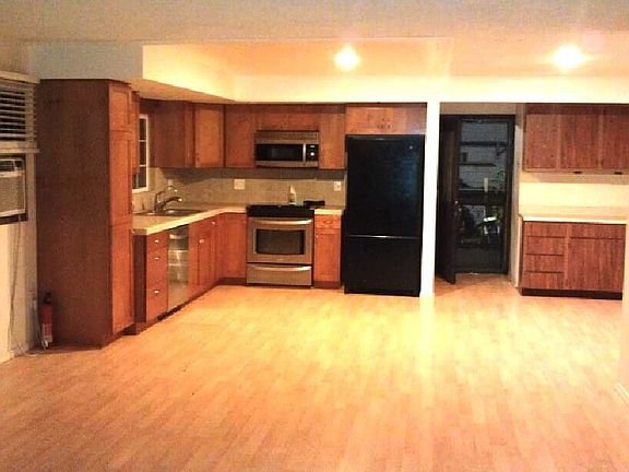living room and kitchen