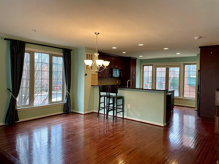 Dining Room and Kitchen