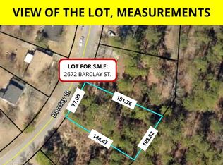 2672 Barclay St, Hephzibah, GA 30815