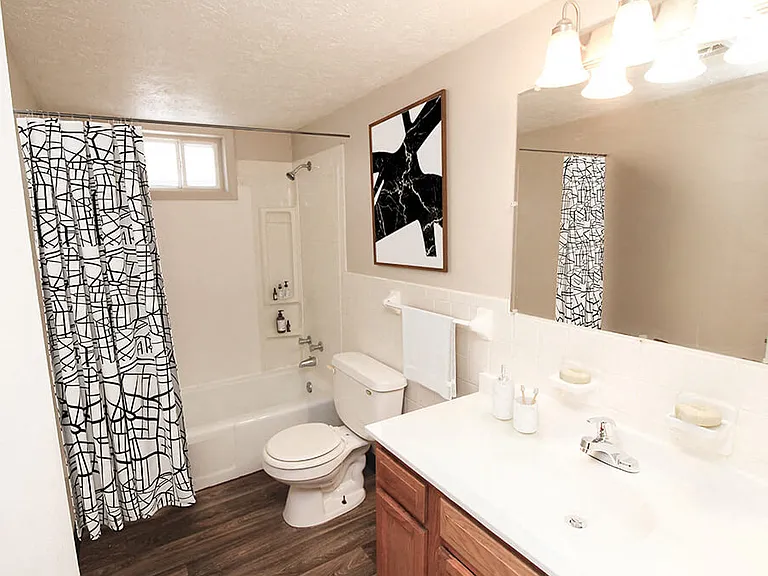 Bright Bathroom!
