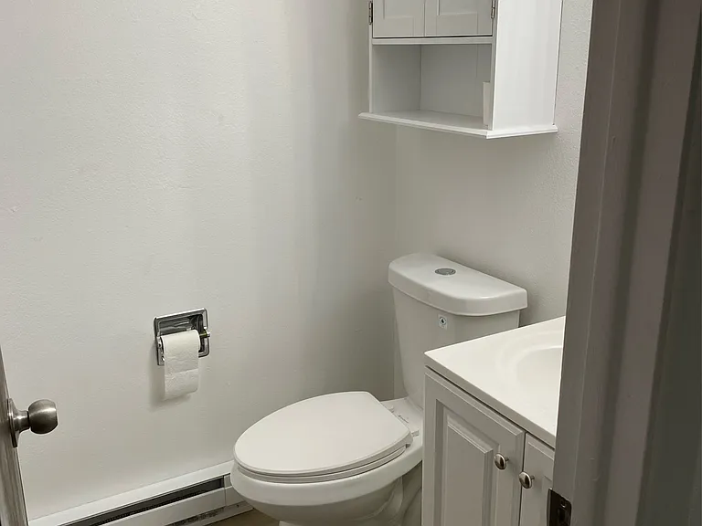 Downstairs Half Bath