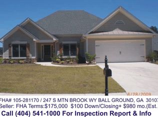 247 S Mountain Brooke Way, Ball Ground, GA 30107