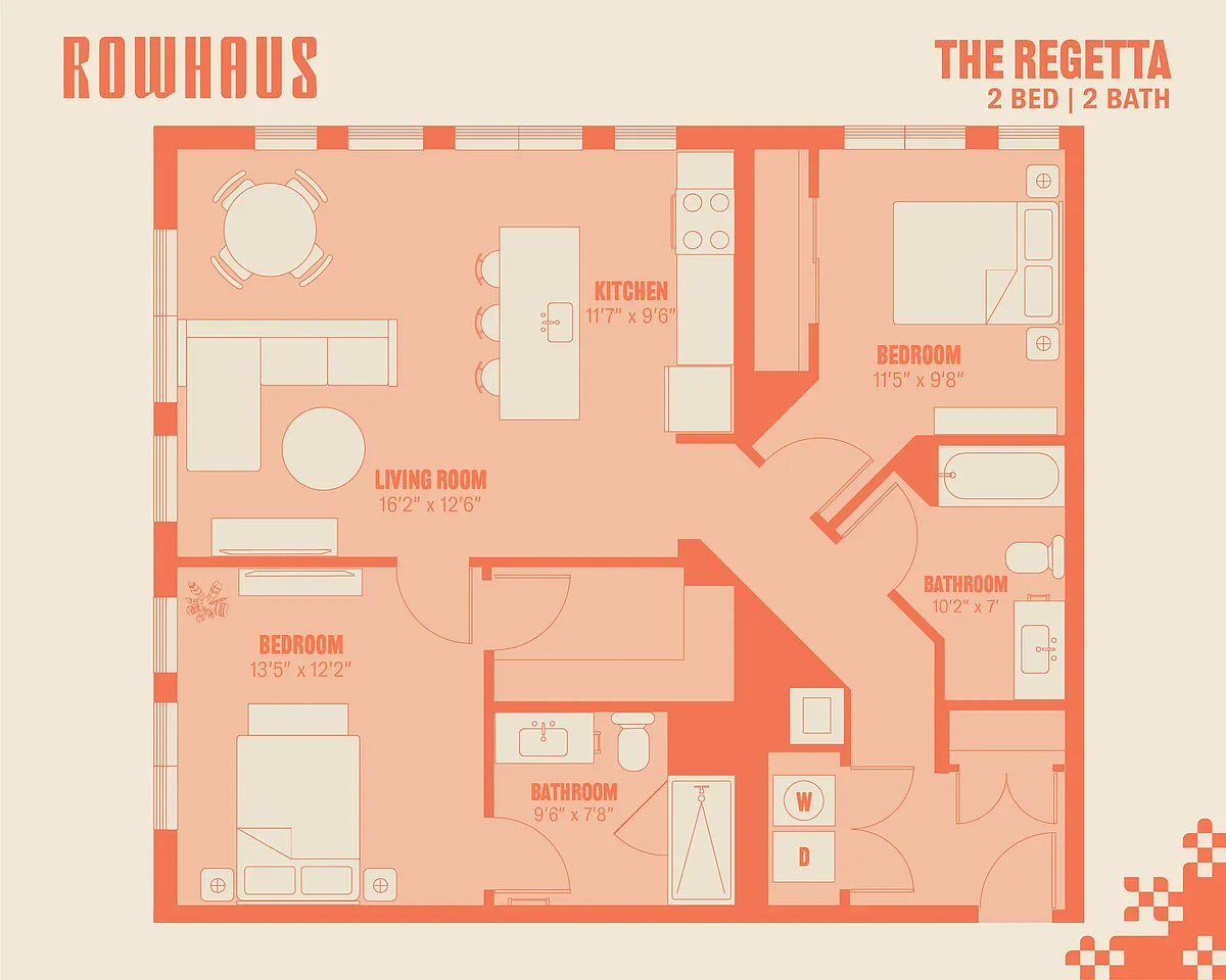 Floor plan The Regatta
