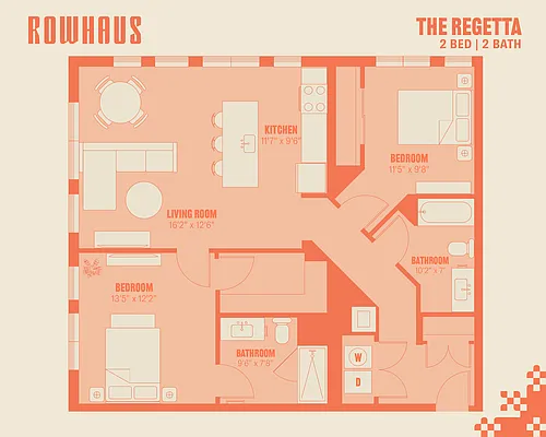 Floor plan The Regatta