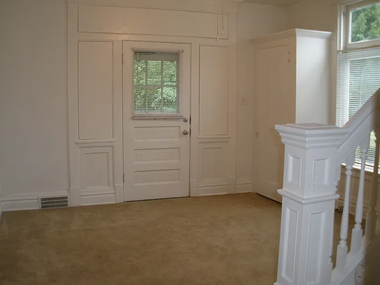 1st Bedroom leading to back porch with 2 large closets