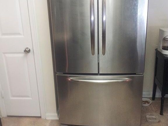 New SS 25 cubic foot refrigerator