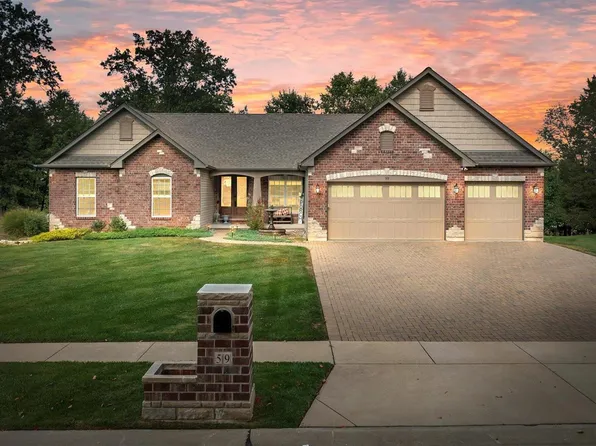 59 Grace Rose Ct, Eureka, MO 63025