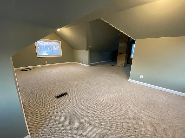 Upstairs area