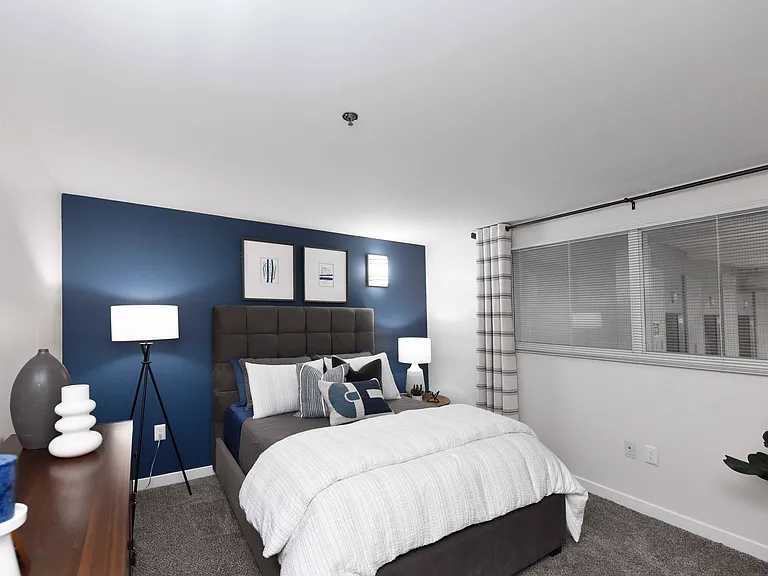 Model Guest Bedroom