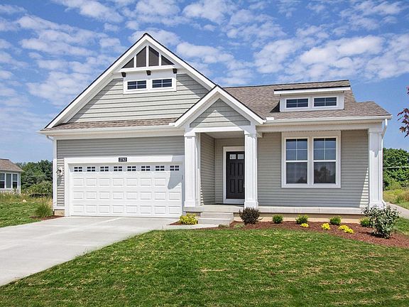 Select from a variety of exterior elevation options.