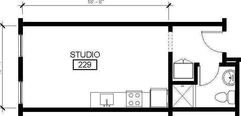 Studio 10 Floor Plan Studio 10 Floor Plan