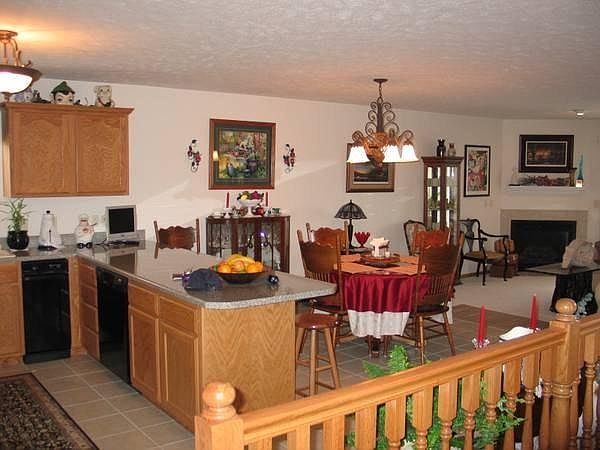 Open Floor Plan Living Room