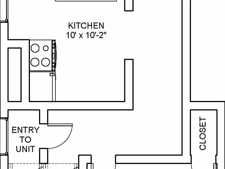 3x1A Floorplan 3x1A Floorplan