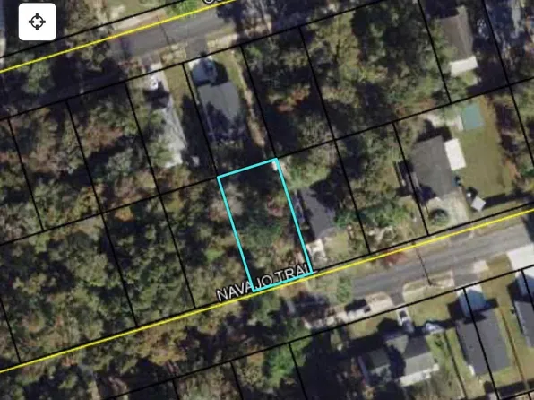 0 Navajo Trl, Crawfordville, FL 32327