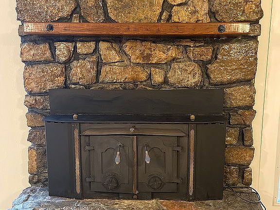 Living Room Fireplace