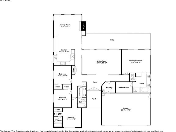 2nd image of 1024 Crescent Moon Dr