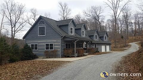 Beautiful Big Log Cabin
