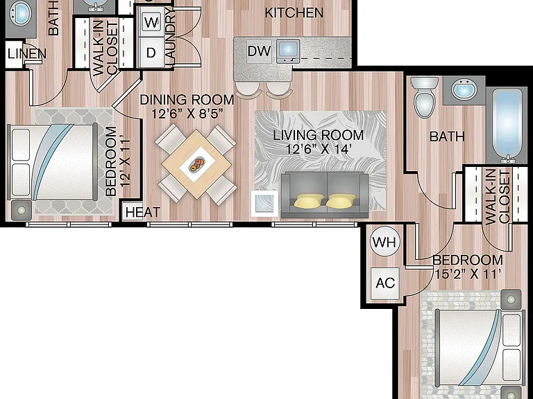 1062 Square Feet 1062 Square Feet