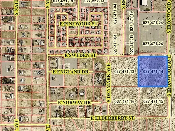 3310 S Ironwood Ave, Pahrump, NV 89048