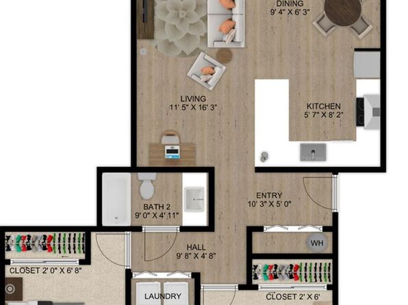 104 Solomon Rd #P301