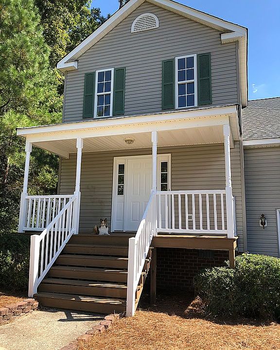 Front Entrance and Porch