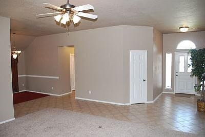 Large, open living area