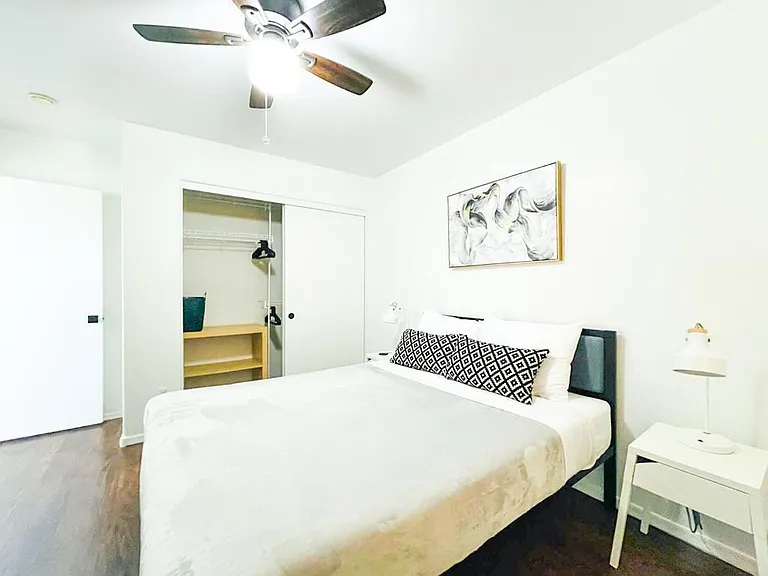Upstairs Queen Bed