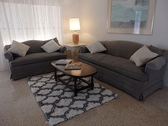 Living room with 50 inch TV