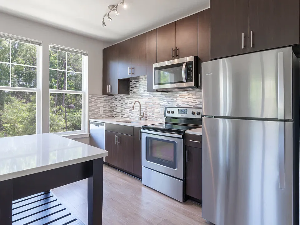 Kitchen with Stainless Steel Appliances